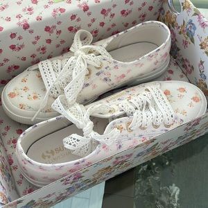 LoveShackFancy x Superga